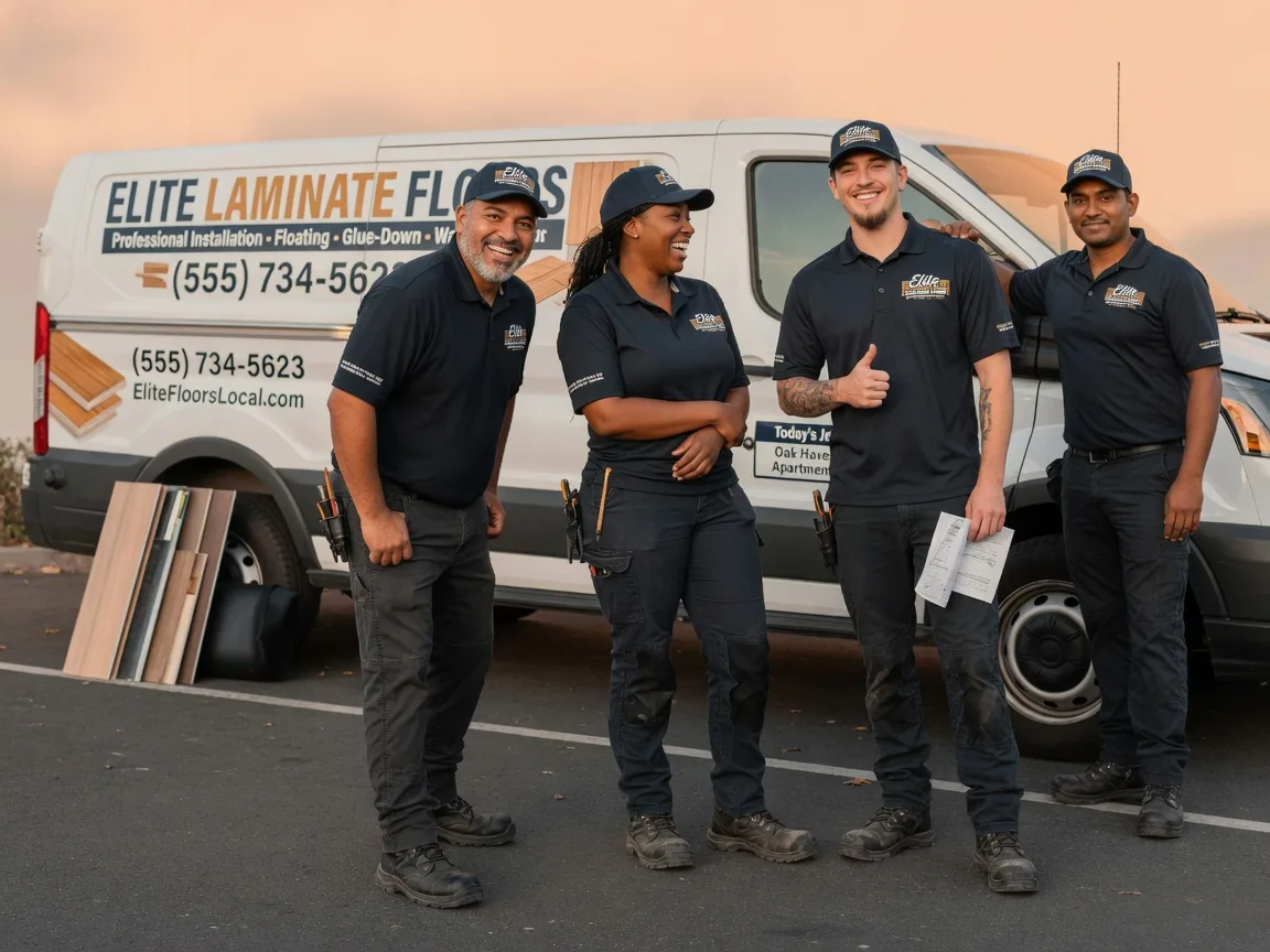 Laminate flooring installation company in Bedford, MA